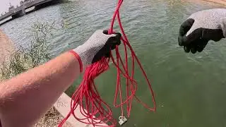 Magnet Fishing 3 29 Scottsdale