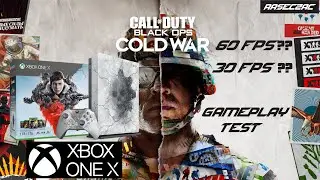 Xbox One X // Call Of Duty Cold War // GamaPlay Test // FPS