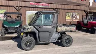 Продается Can-Am Defender Limited HD10 2021 года выпуска.