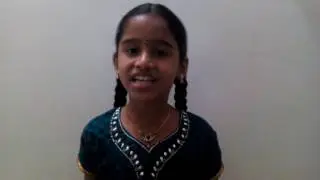 Kovil Munne Koodi Nindru by Shruthi Balaji
