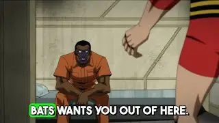 Elastic Man rescues Mr Terrific from Superman's Prison😮🔥#batman #superman #dc