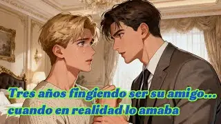 Tres años fingiendo ser su amigo... cuando en realidad lo amaba | Audiolibro BL