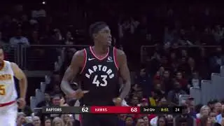 Pascal Siakam 34 points Highlights vs  Atlanta Hawks