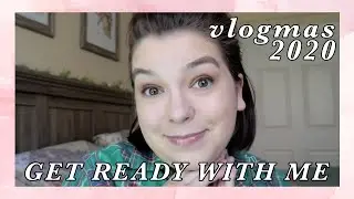 My Daily Hair/Makeup Routine (sometimes) | Vlogmas 2020 | SoundProofLiz
