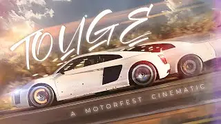 R8 vs GT-R | Touge Battle | The Crew Motorfest Cinematic Short Film