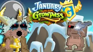 |GROWTOPIA| JANUARY GROWPASS | FURIOUS EYE|