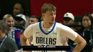 Cooper Flagg vs Bronny James - NBA Summer League (Mavericks vs Lakers 2025)