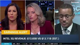 EARNINGS ALERT: INTC & F
