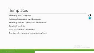Django Templates Part1 : Rendering Template Files