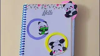 Easy Bookmark ( Dıy Panda Craft)