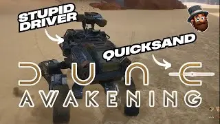 Deadly Driving & Dungeon (Testing Station 76)  Dune: Awakening Solo Walkthrough [E24]