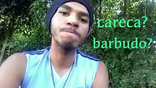 Careca e barbudo