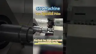 Double-Spindle Power!💥 CNC Machining at Its Best