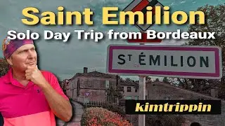 Solo day trip to Saint-Emilion visiting two Chateaus