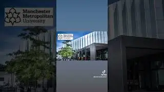 Study in Manchester Metropolitan University.
