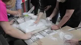USE OF CASTING MATERIALS FOR ARCHITECTURAL MODELS