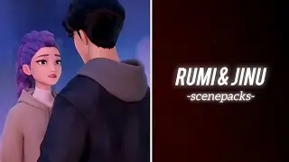 [5/7] Rumi and Jinu scene pack FHD | Kpop Demon Hunters 