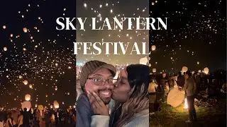 NIGHT LIGHTS SKY LANTERN FESTIVAL