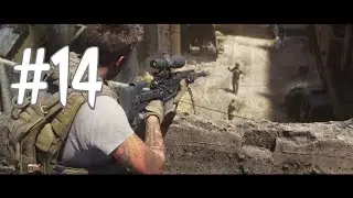 Call Of Duty Modern Warfare Walkthrough - Mission 14 - Into The Furnace