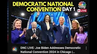 Democratic National Convention 2024 LIVE: Media Briefing Ahead Of The 2024 DNC In Chicago