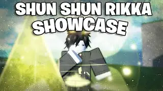 NEW Fullbring Shun Shun Rikka Showcase | Type Soul