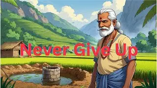 Never Give Up | Spoken English | English Story |Stories |story by grandma| Learning English Stories