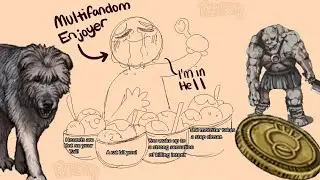Its Like Rogue Lineage for People who Read Berserk - Fear and Hunger part 1