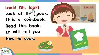 Learn to Read a Simple Story | Reading Practice for Nursery and Kindergarten | English 