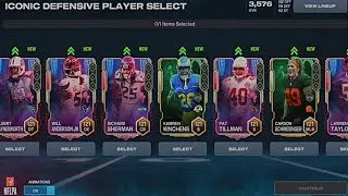5X UPDATED ICONIC PACKS! TEAM UPDATE! - Madden Mobile 26