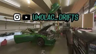 FPV Garage Drone Video