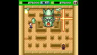 Bomberman '93 TurboGrafx 2 player Co-op 60fps