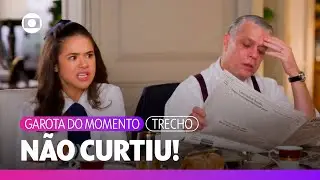 Bia fica com raiva de Beatriz pelo sucesso que ela está fazendo! | Garota do Momento | TV Globo