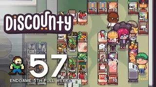 Discounty - PS5 Gameplay Part 57 - Endgame 5th Full Week (FULL GAME - No Commentary)
