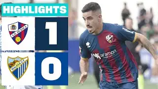 SD HUESCA 1 - 0 M&Aacute;LAGA CF | RESUMEN LALIGA HYPERMOTION