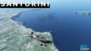 FS2020 - Santorini (Greece)