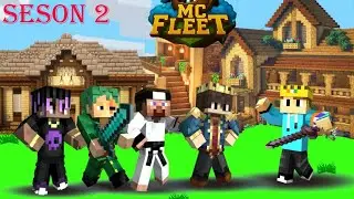New Project Start In Mcfleet Server | DAY 25 | GAMERSANDIP PLAYZ I@GamerFleet     @McFleetDotNet