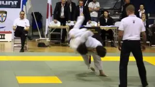 Hokutoryu jujutsu SM 2015 men -86kg final. Vainio.