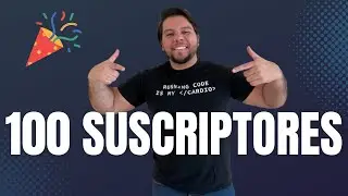 Celebrando 100 suscriptores 🎉: ¿qué viene a continuación?
