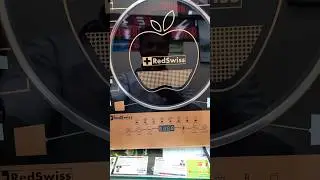 Unboxing - red swiss infrared cooker