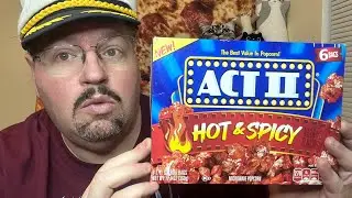 Search for Snacks : Act II Hot and spicy Popcorn 🔥 🌶️ 🍿