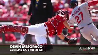 FantasyScore Focus: Judging Reds' Devin Mesoraco