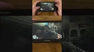Call Of Duty PS Vita Gameplay
