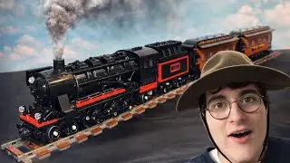 J&rsquo;ai construit un TRAIN LEGO! Building series ep.1