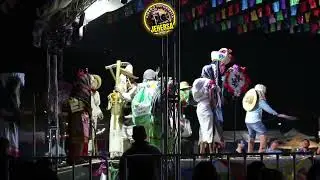 Los huehues de Moctezuma de Chiconamel Tampacan SLP. Desde CD.Valls,SLP. 