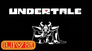 I am So Sorry! | Undertale Itemless Pacifist Run Live #3