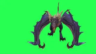 War Dragon Green Screen & Black Screen BG | Fantasy Dragon | Sky Fx