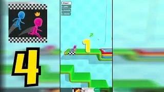 Run Race 3D - Gameplay Walkthrough Part 4  (Level 13 - 14) New update