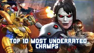 👉 Top 10 Most UNDERRATED Champs in MCOC (Hidden Gems 💎You&rsquo;re Ignoring!)