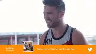 Who tweeted that? Matty Marsh