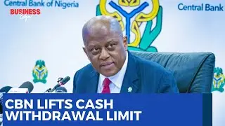 CBN to Raise Cash Withdrawal Limit to N500,000 From January 2026